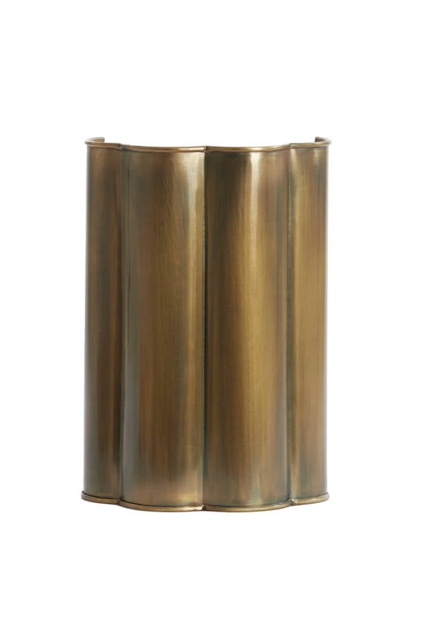 Wandleuchte aus Bronze Fringe 21 x 30,5 cm Light & Living 8717807705152