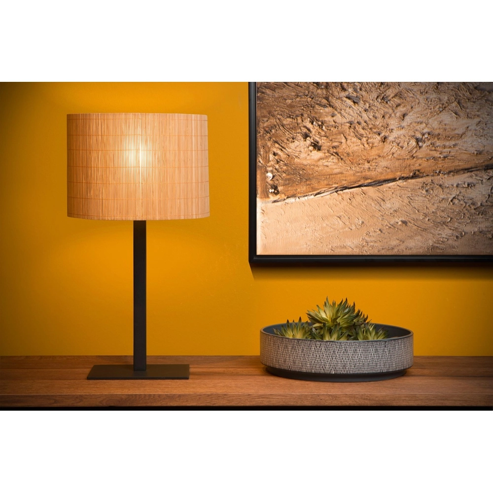 Tischlampe Magius Rattan Lucide 5411212031280