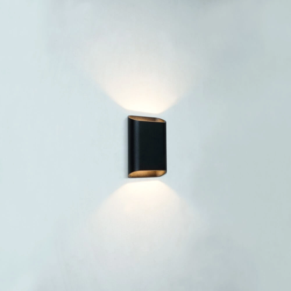 Wandleuchte Diaz S Schwarz Artdelight 8720701100237