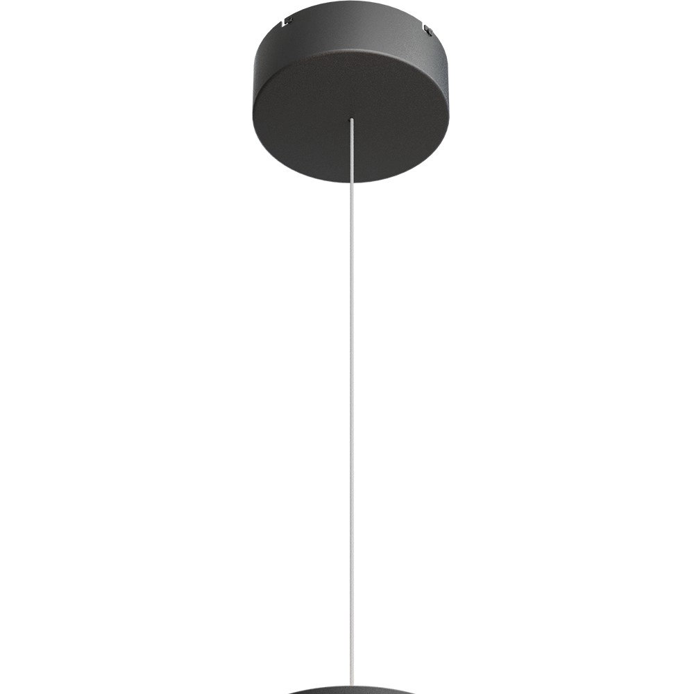 Pendellampe Ceppo schwarze Ø 45cm mit Uplight Masterlight 8718121398136