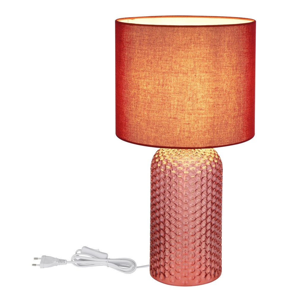 Design-Tischlampe Sofia Rot Globo 9007371478545
