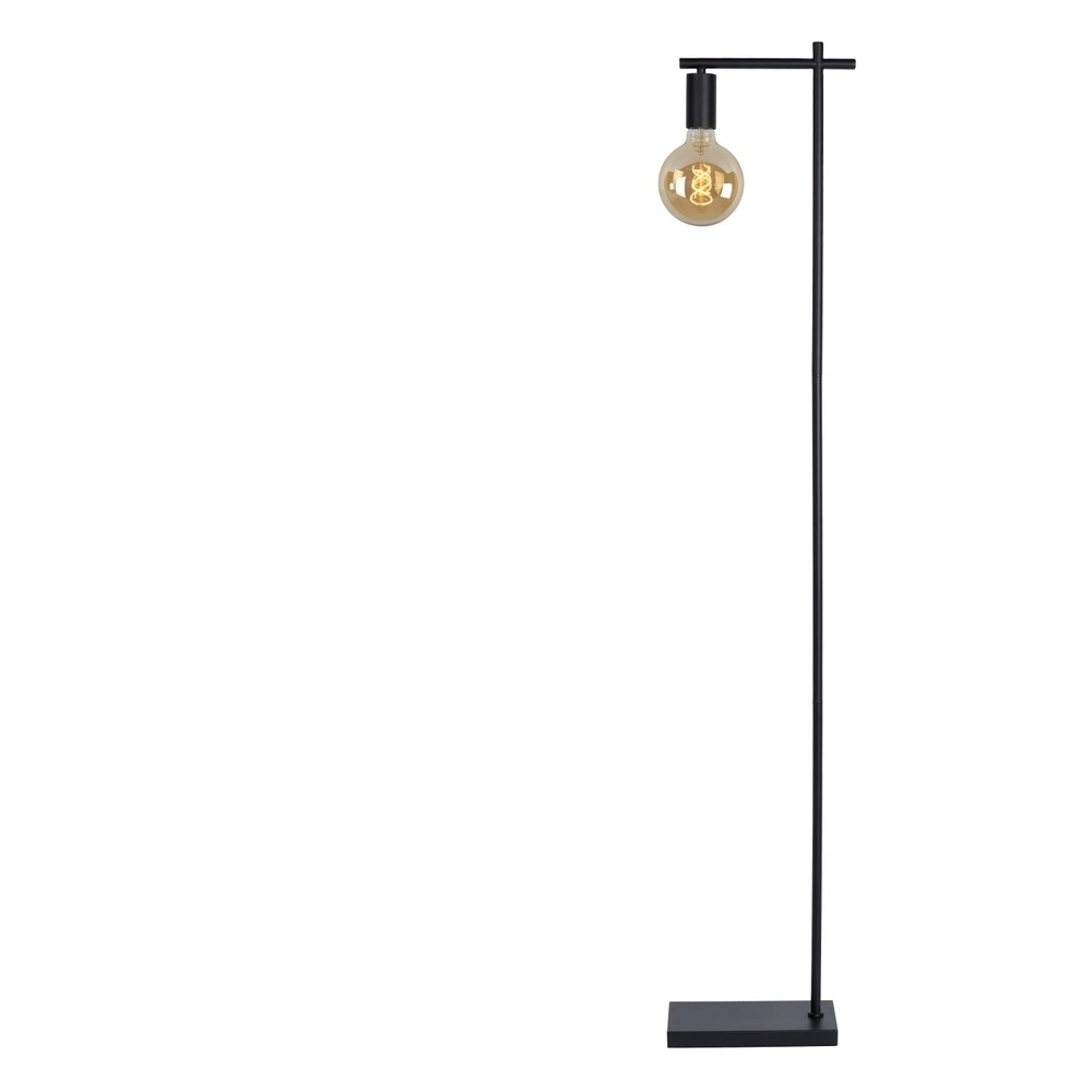 Stehlampe Leanne Schwarz Lucide 5411212211125