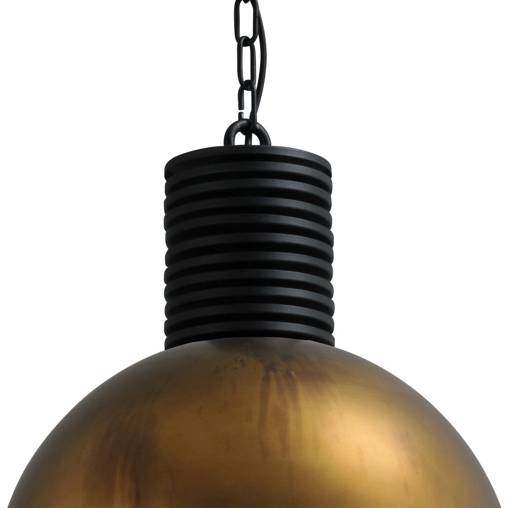 Antike Industrielampe Industria Gold 40 Masterlight 8718121152233