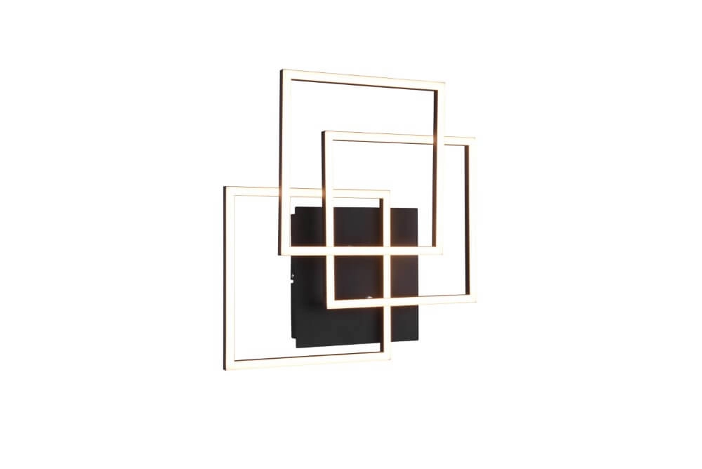 Deckenlampe Mobile 42cm schwarz Trio 4017807500554
