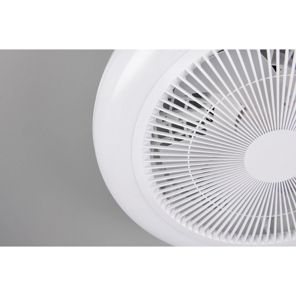 Designventilator Holmsund weiße Ø 46cm mit RGB-Funktion Trio 4017807688665