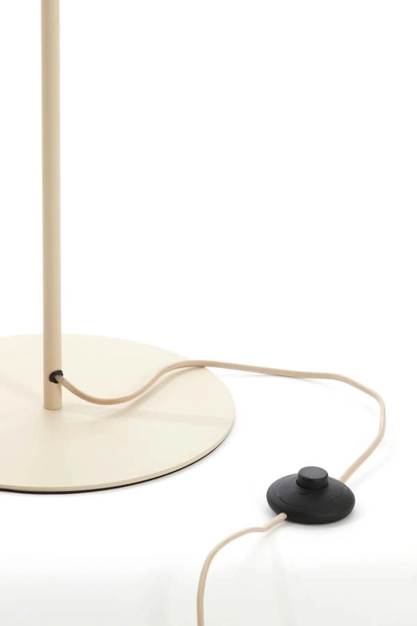 Stehlampe Fringe Ø 30cm Skandinavisch Light & Living 8717807706913