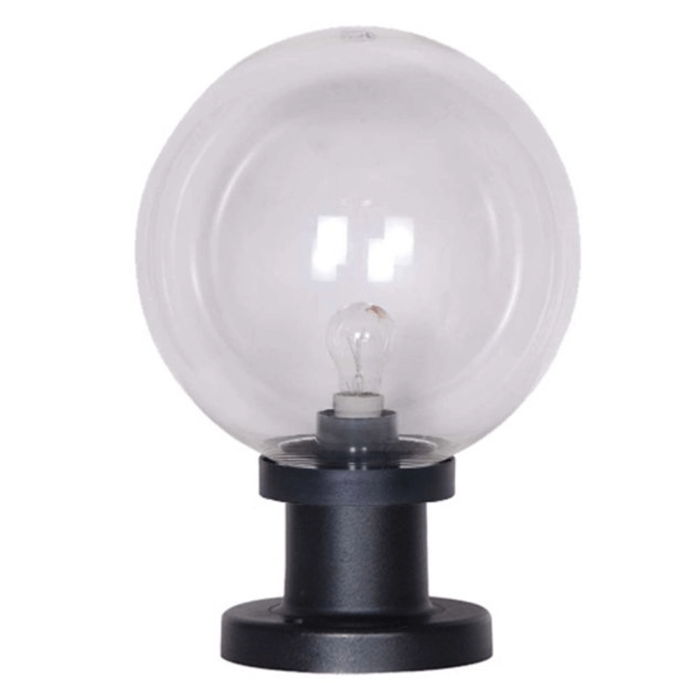 Glühbirne Lampe Bolano 31,5cm. Sockel klar