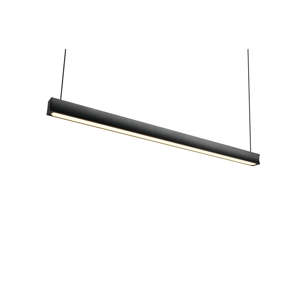 Pendelleuchte Wallace schwarz Trio 4017807660159