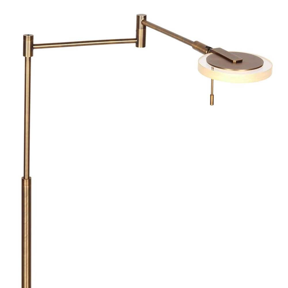 Leselampe Turound Design Bronze Steinhauer 8712746171037