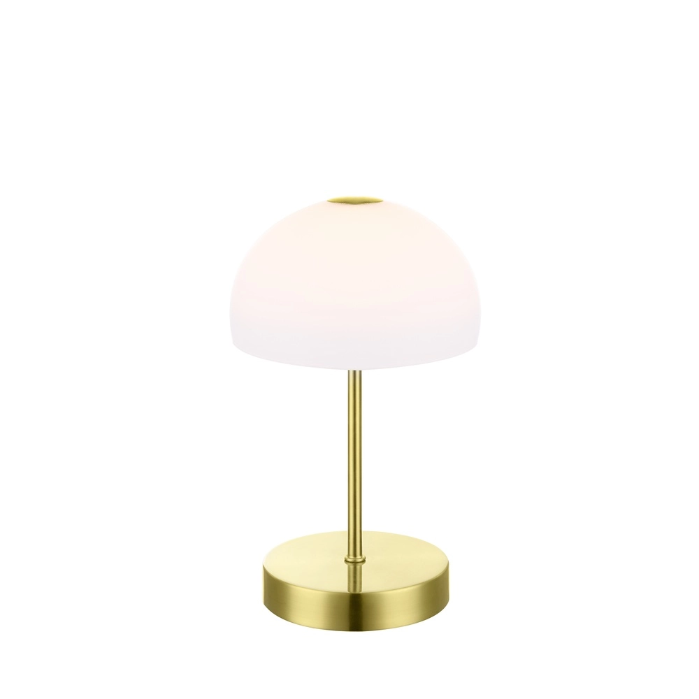 Tischlampe Snowflake Gold
