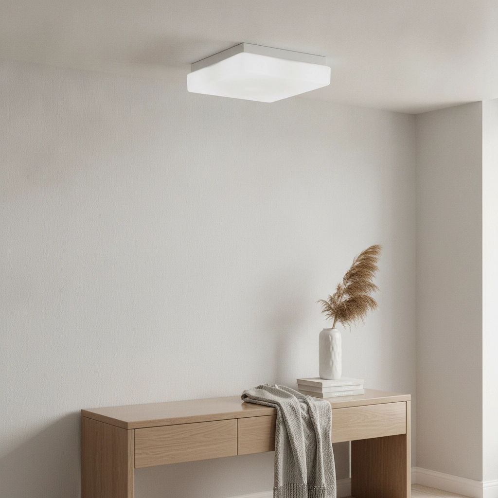 Deckenlampe Cube quadratisch 25cm
