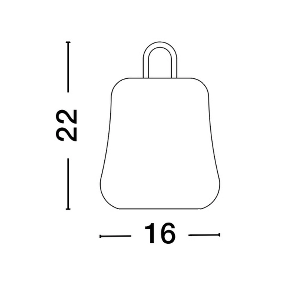 Tischlampe Jigra Wiederaufladbares Anthrazit mit Weiß Lyora 5212017434883