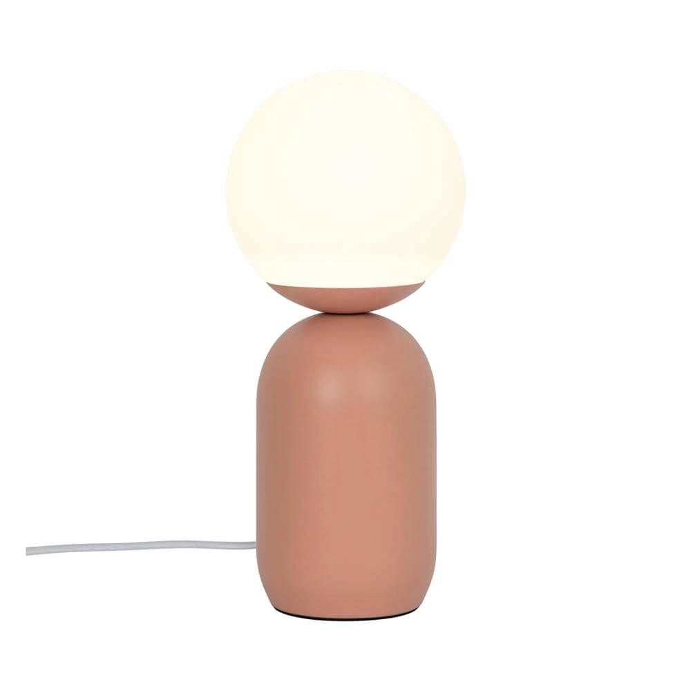 Tischlampe Notti Terrakotta mit Weiß Nordlux 5704924011603