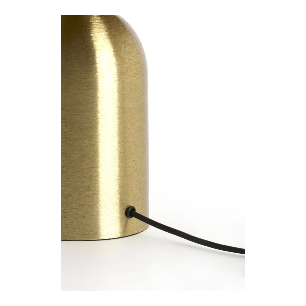Design-Tischlampe Tolima Massives Gold Ø 23 cm Light & Living 8717807837853