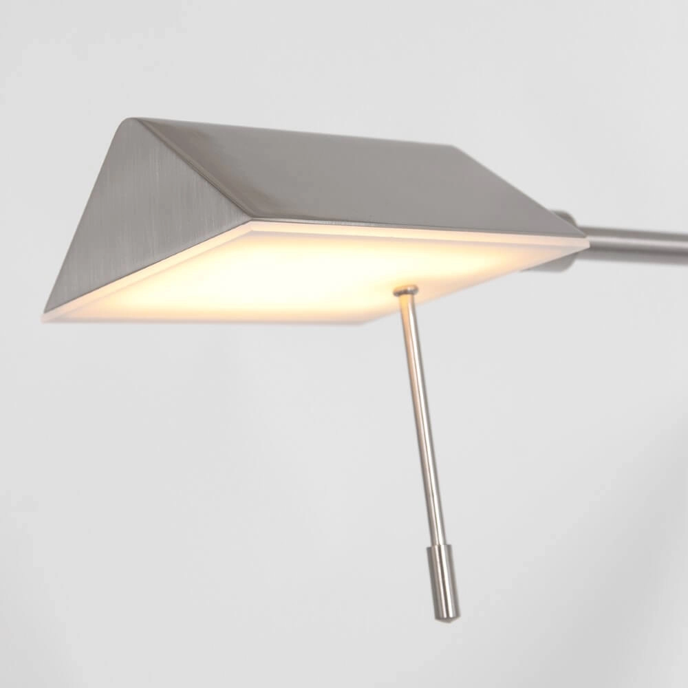 Leselampe aus Edelstahl Retina mit LED Steinhauer 8712746135688