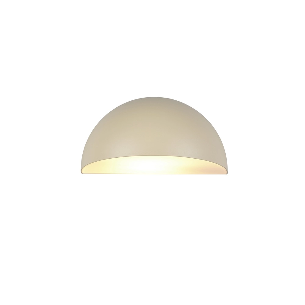 Design-Wandleuchte Maas sandbraun Trio 4017807648492