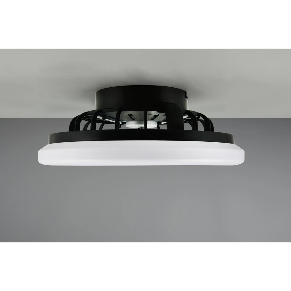 Deckenventilator Rotsund schwarze Ø 38 cm Trio 4017807693164