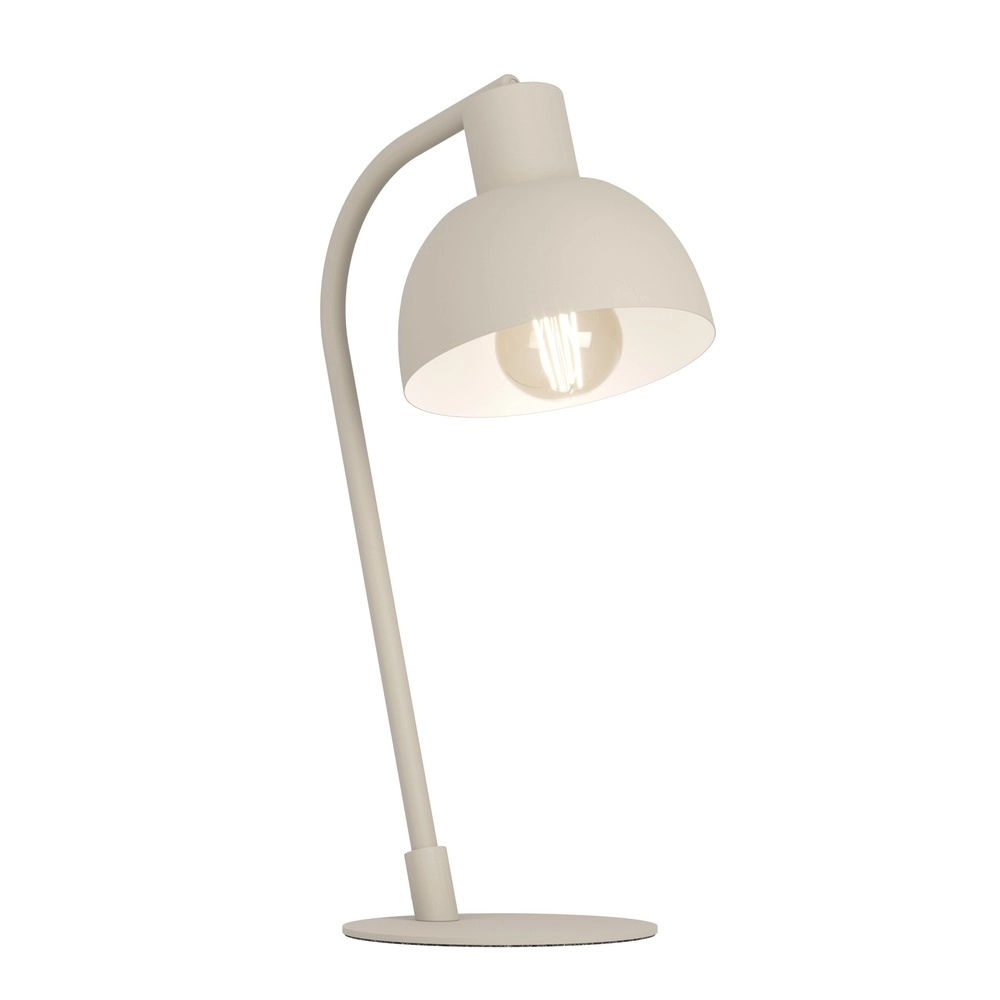 Tischlampe Cazalilla Sandbraun