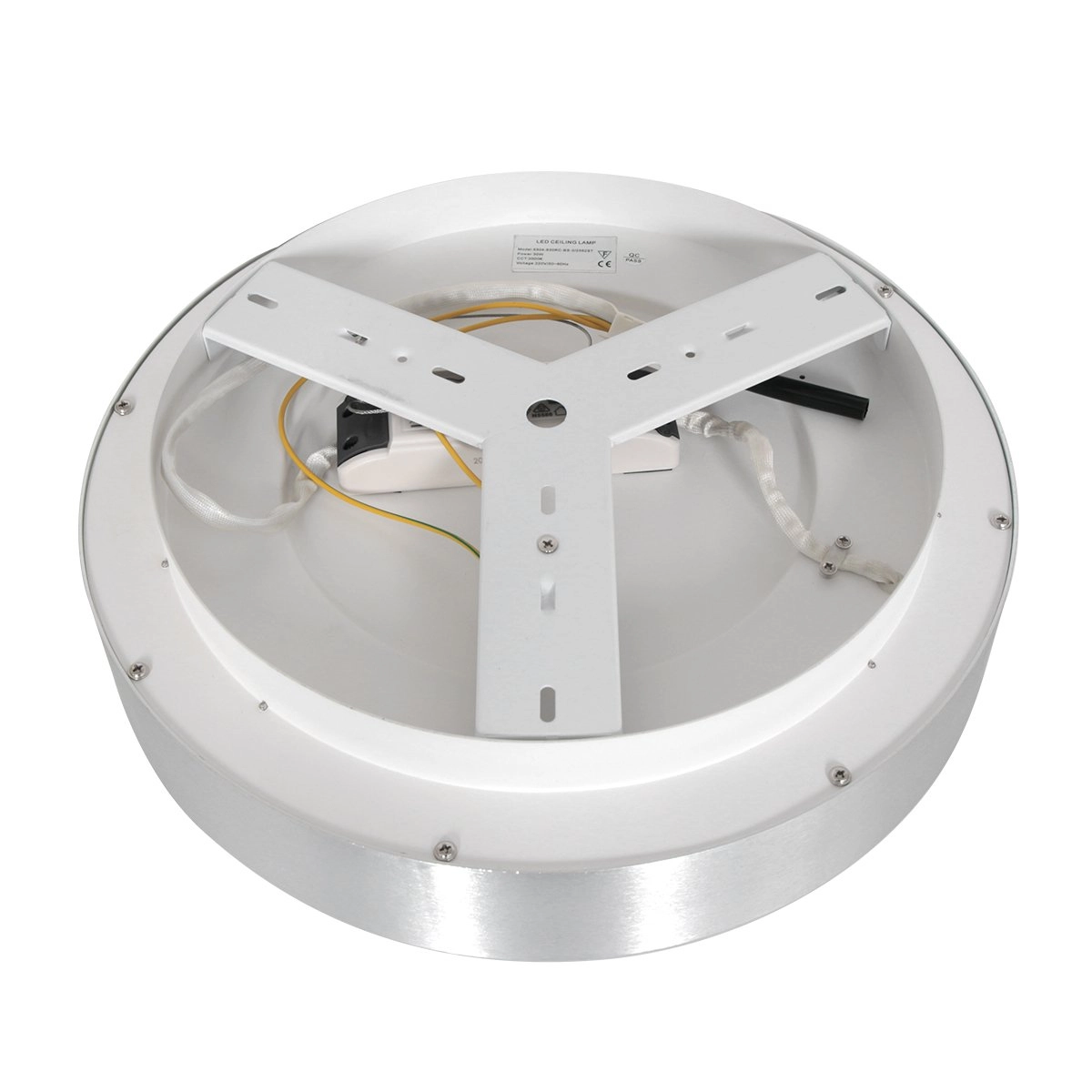 Ø 38cm Deckenleuchte Ringlede LED Steinhauer 8712746135190