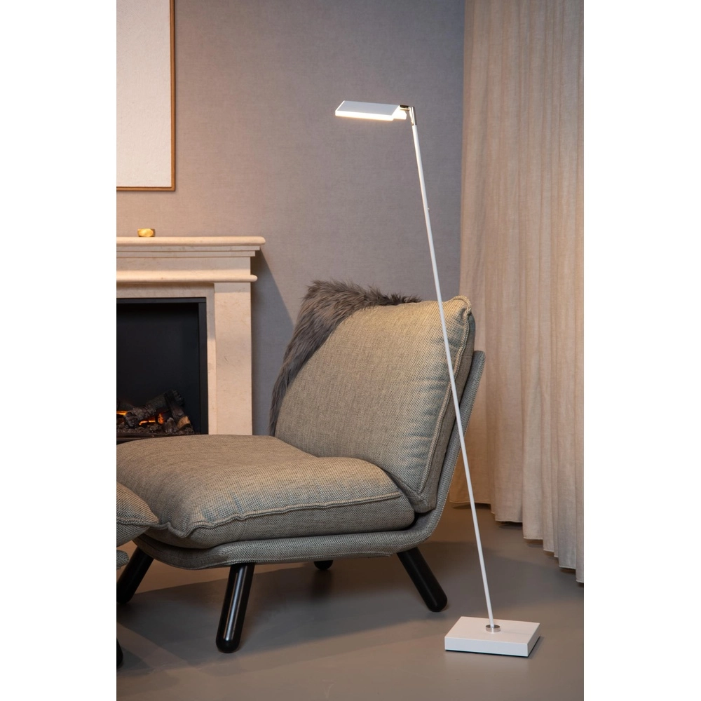 LED-Leselampe Aaron Design White Lucide 5411212194046