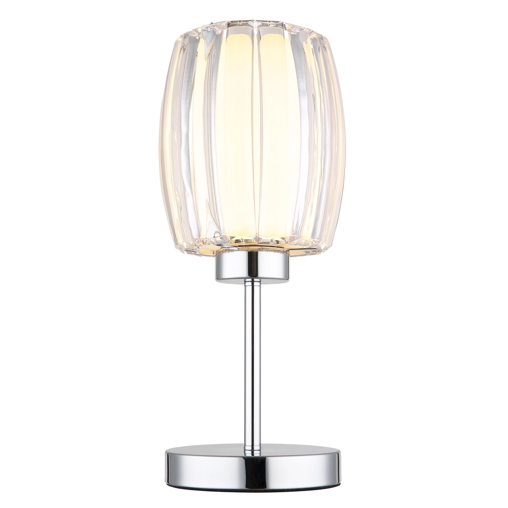 Tischlampe Maribel Chrom Globo 9007371583102
