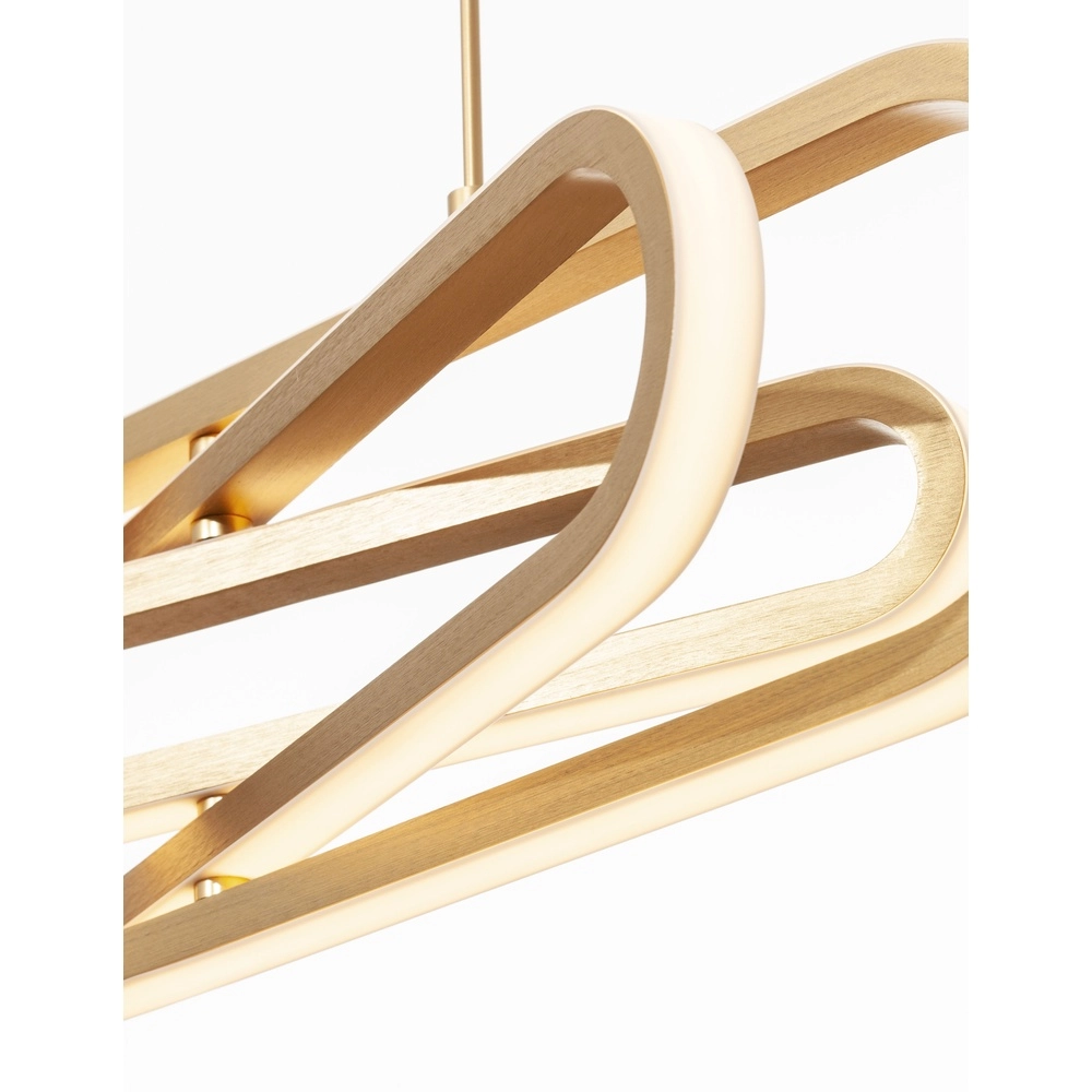 Design-Pendelleuchte Arte Goldenes Oval Lyora 5212017426017