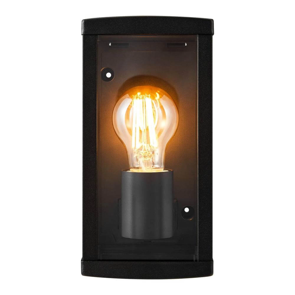 Schlanke Design-Wandleuchte Luchy schwarz Nordlux 5704924017780