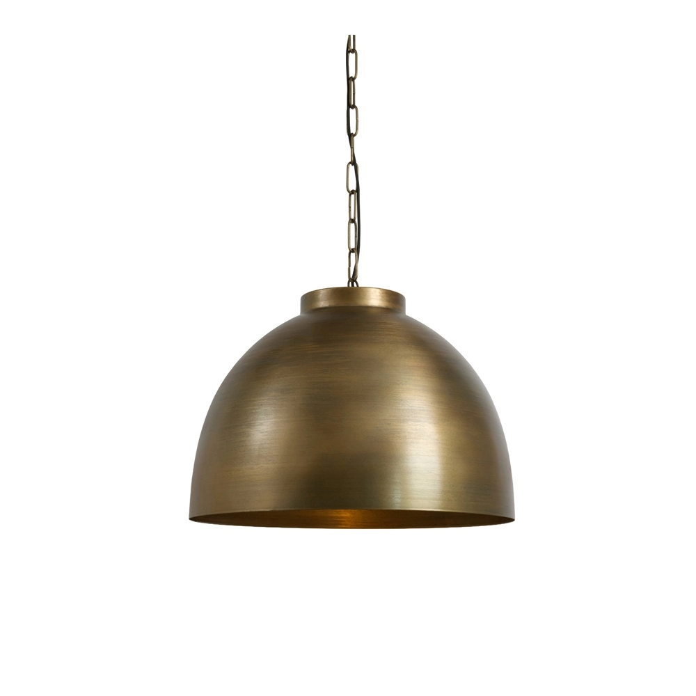 Land-Pendellampe Kylie Bronze Ø 60 cm Light & Living 8717807228712