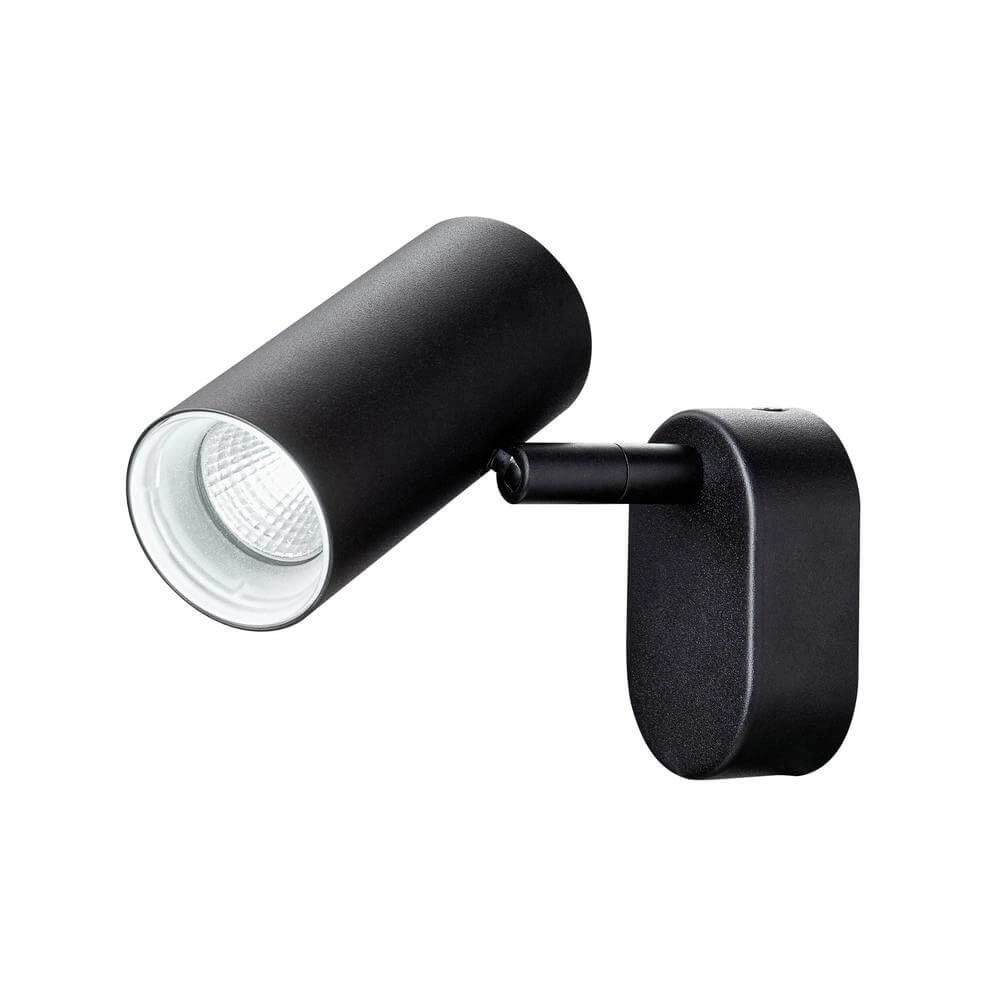 Aufputz-Spot Noblo schwarz einfach verstellbar SLV 4024163300445