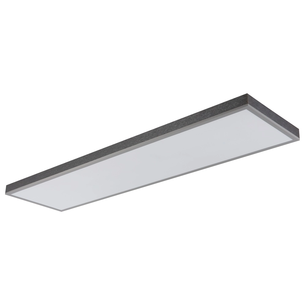 Design-Deckenlampe Doro 120 cm silbergrau Globo 9007371531547