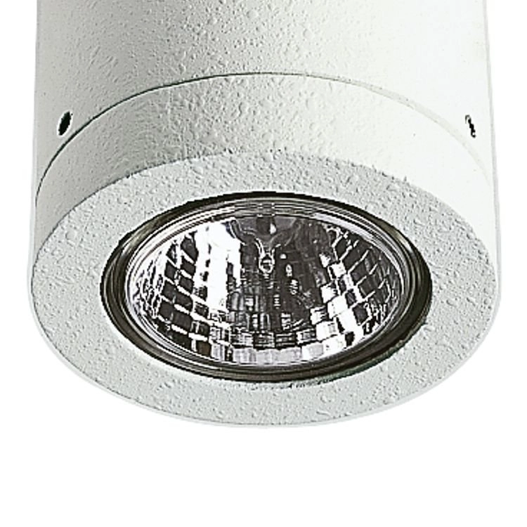 Veranda Spot Cylinder 7cm weiß Albert 4007235821406