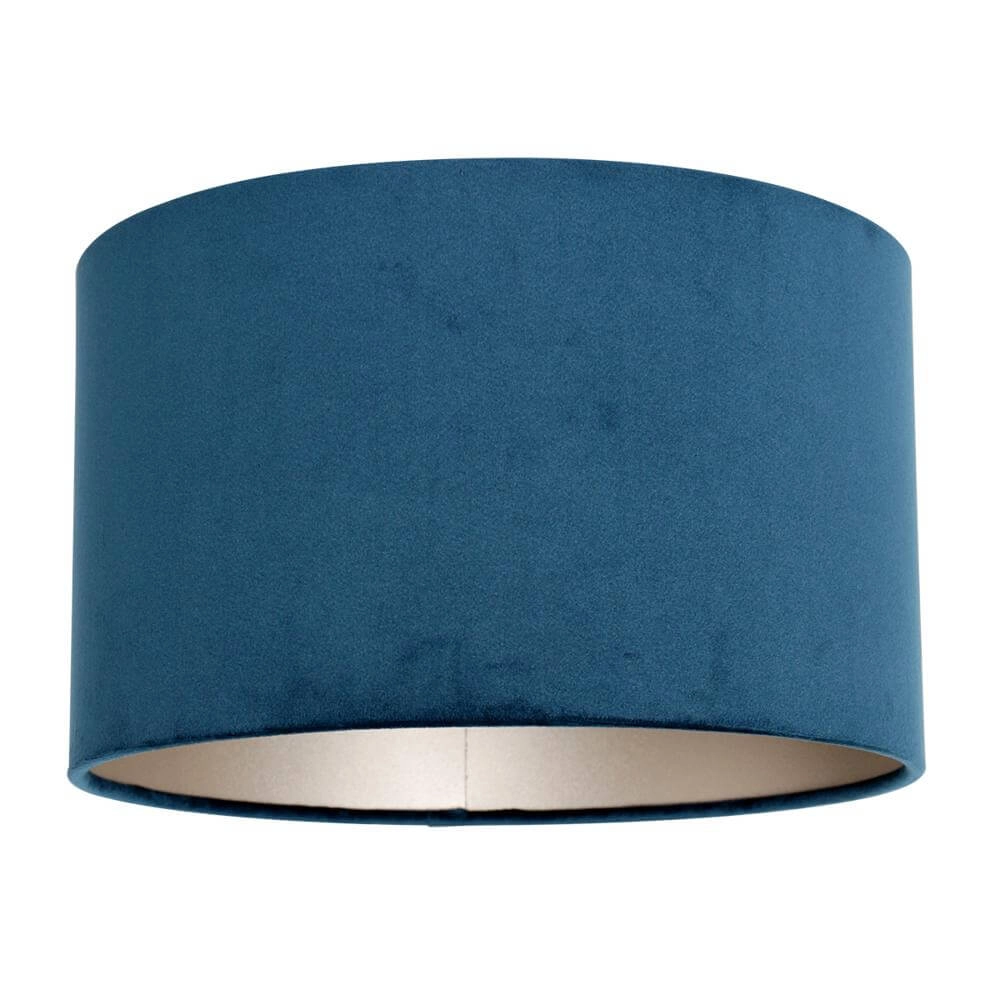 Tischleuchte 55cm Stang mit blauer Kapuze Steinhauer 8712746174007