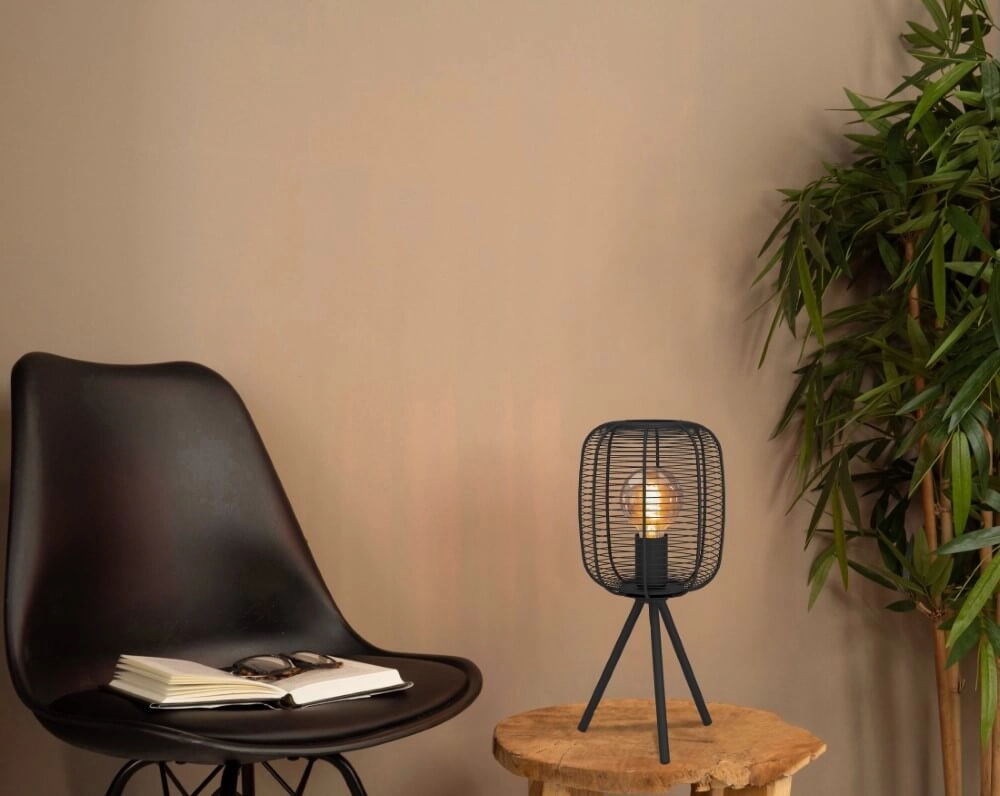 Designer-Tischlampe Rinroe Ø 20cm Eglo 9002759439675