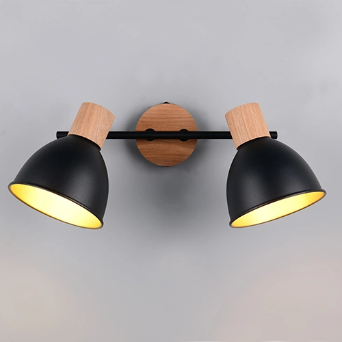 Deckenlampe Delume Doppelschwarz Trio 4017807672275