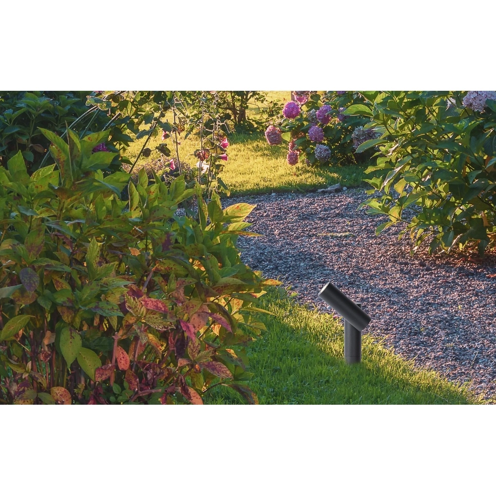 Gartenspitzen-Punkt Tatum Anthrazit Lucide 5411212271662