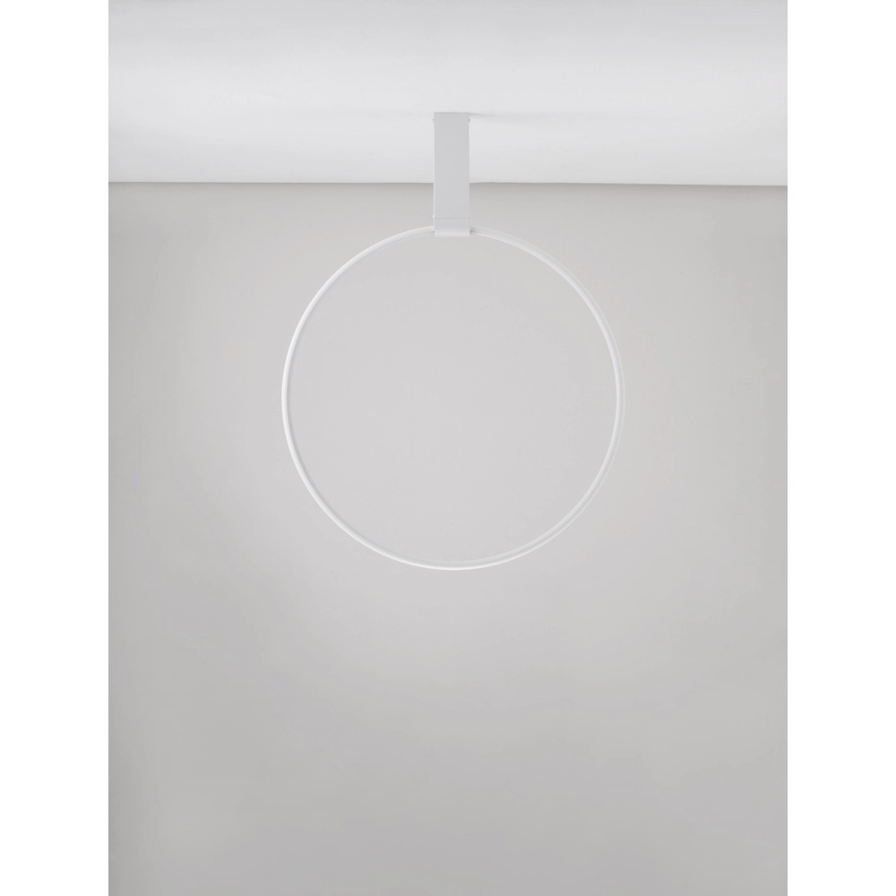 Design-Deckenleuchte Garve weiß Ø 60cm