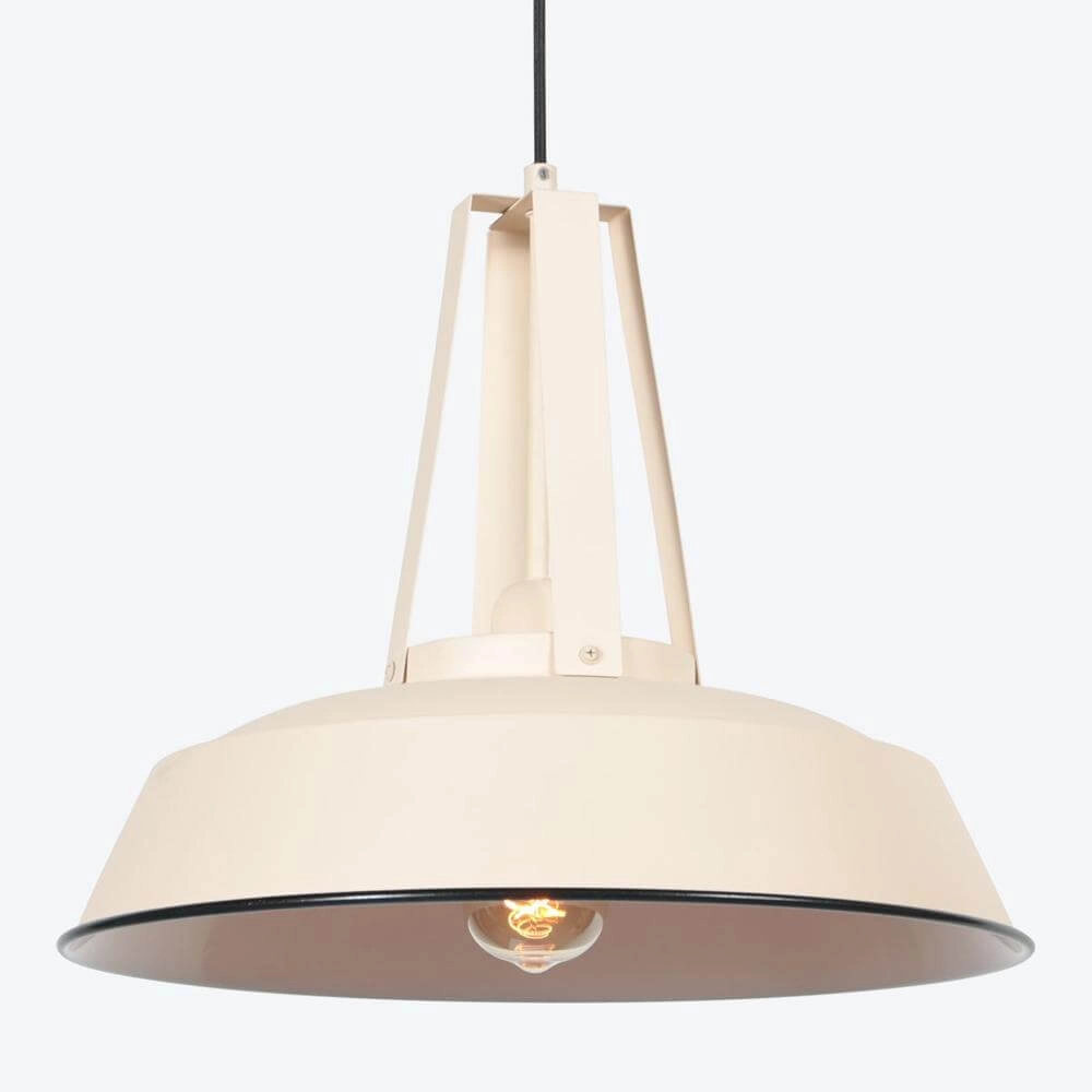 Pendelleuchte Eden creme Ø 42cm Steinhauer 8712746178708