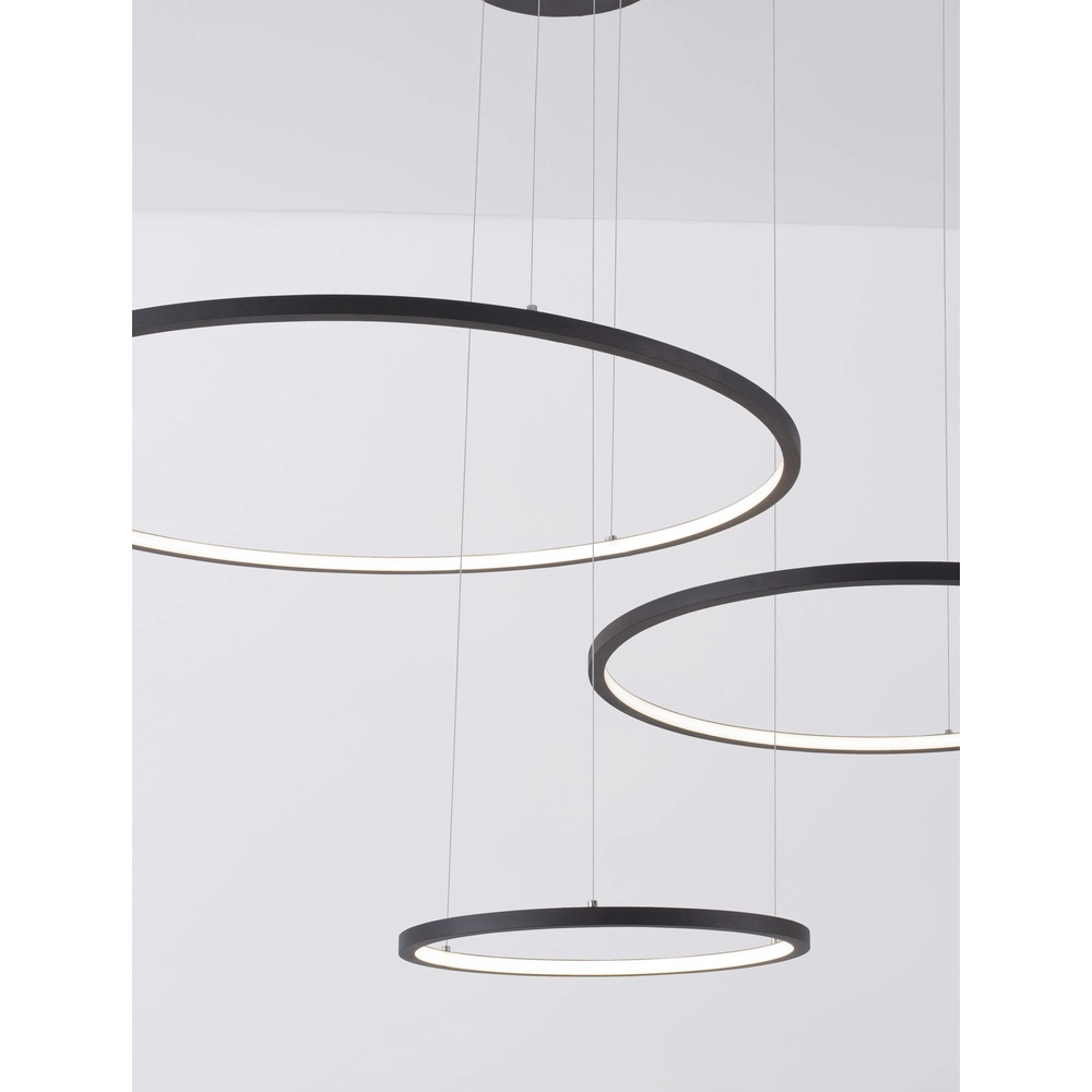Design-Pendelleuchte Purple schwarz Lyora 5212017431899