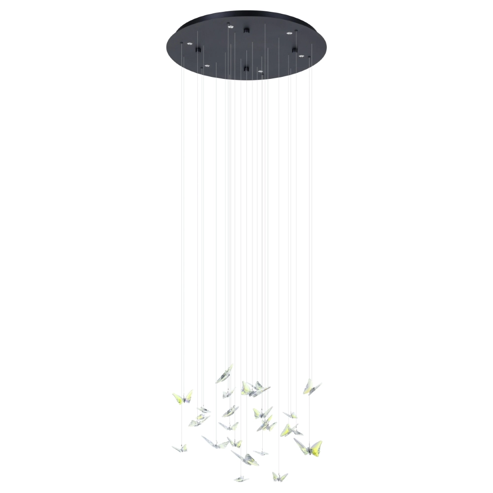 Design-Pendellampe Adrados rund Ø 58 cm Stars of Light 9008606340255