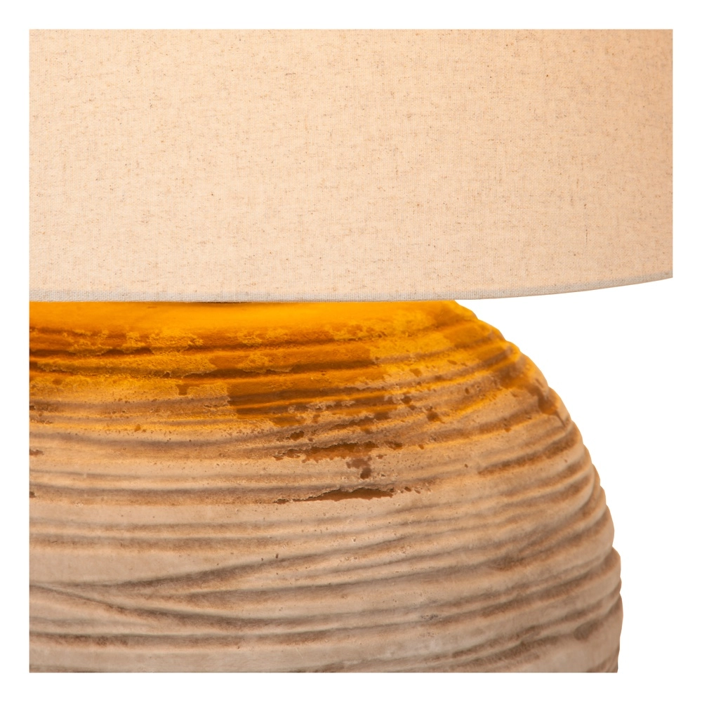 Tischlampe Denise Ø 55cm Lucide Vibes 5411212470300