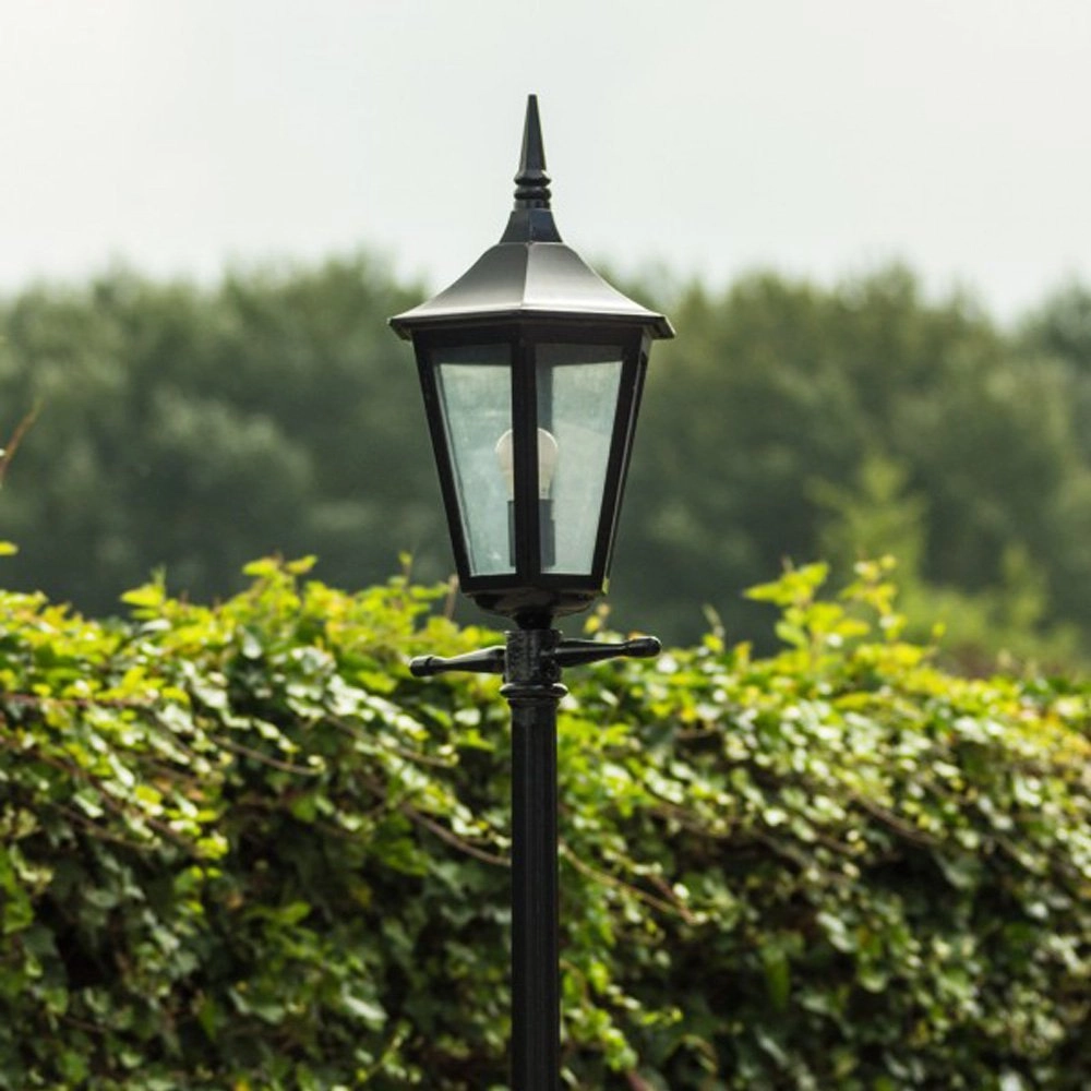Nostalgische Gartenlampe Zeist grün KS 8714732755009