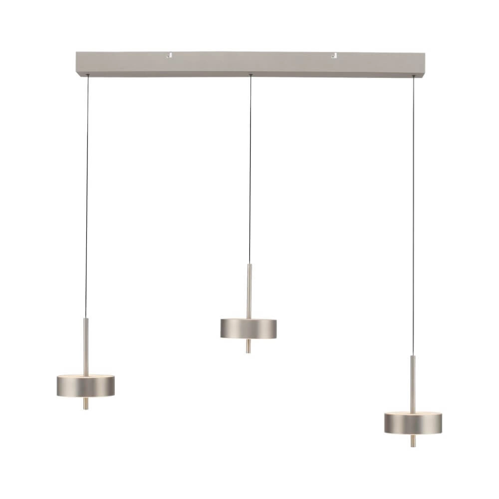 Hängelampe mit 3 Leuchten Q-Rotate Aluminium modern Paul Neuhaus 4012248383162