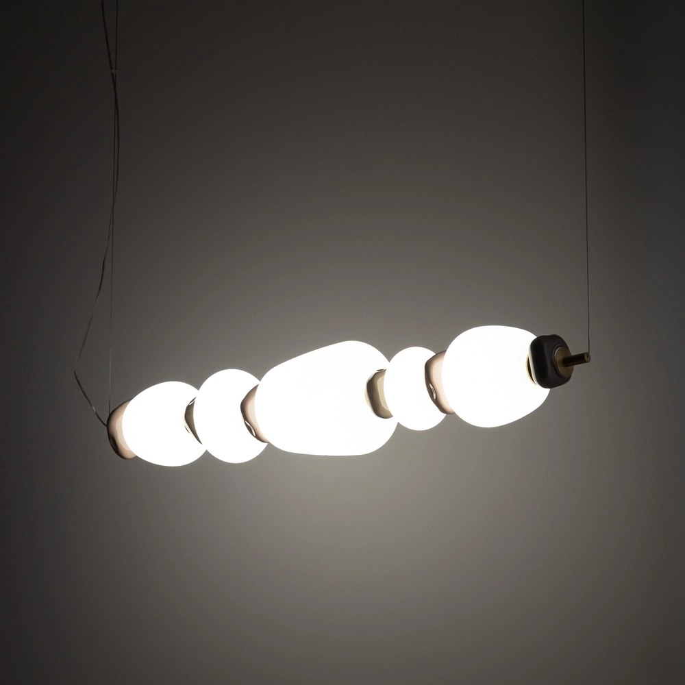 Pendellampe Ceramic Led Keramik und Glas 96 cm Lyora 5903139116992