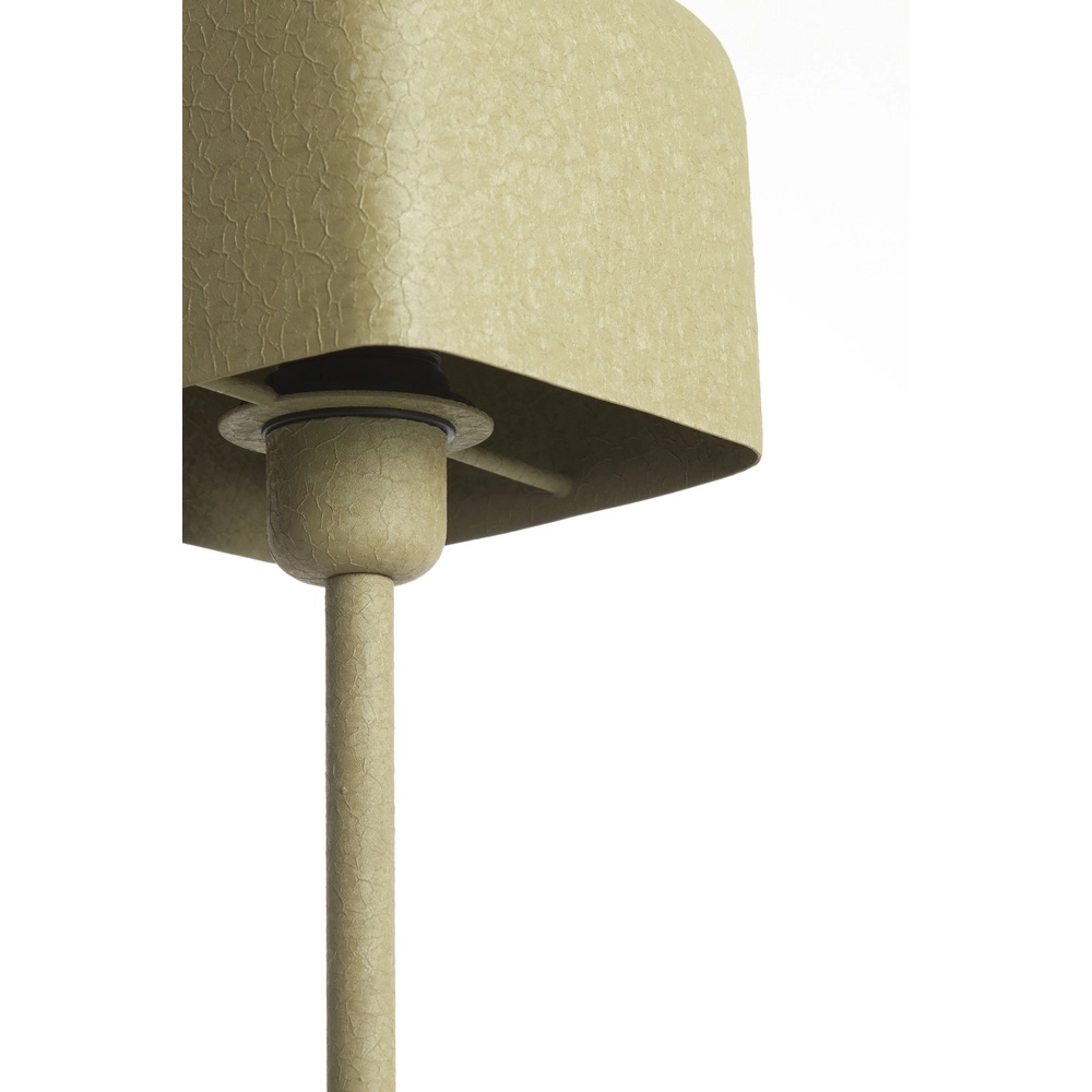 Nachttischlampe Elenie 13x13 cm – mattes Olivgrün Light & Living 8717807818661