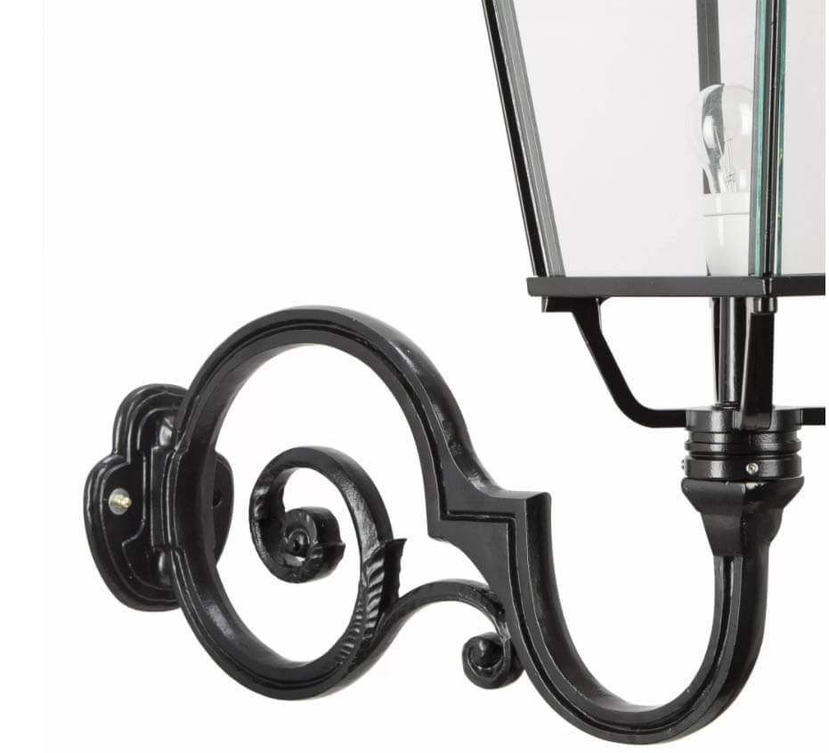 Altholländische Wandlampe Singel XL schwarz KS 8714732114042