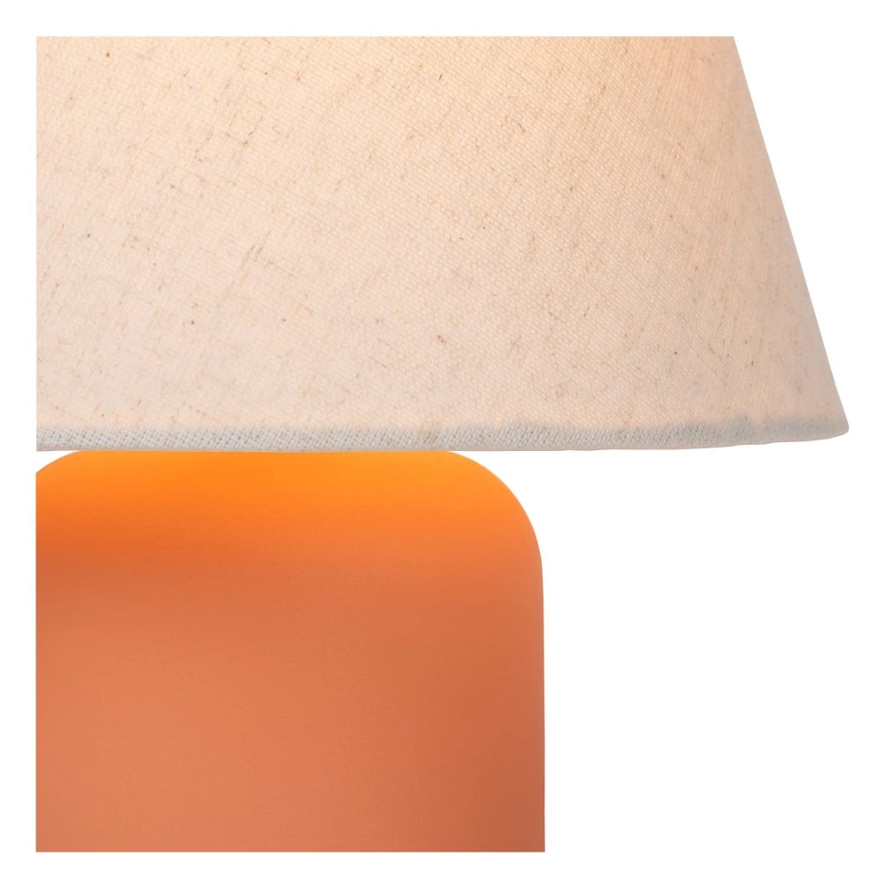 Tischlampe Macia Terrakotta Lucide 5411212061584