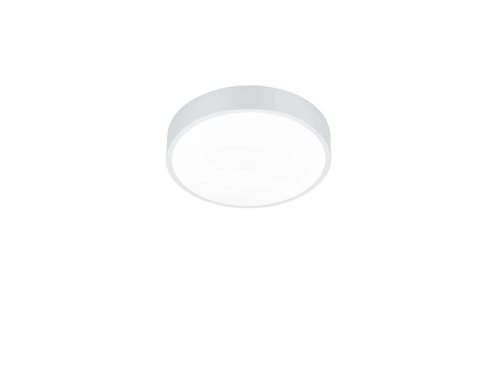 Weiße Deckenleuchte Waco Ø 31cm Trio 4017807525007