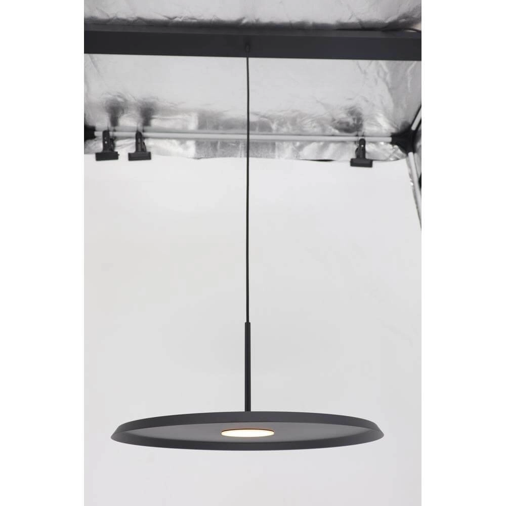 Moderne Pendelleuchte Osorno schwarz Ø 35cm Artdelight 8720701101661