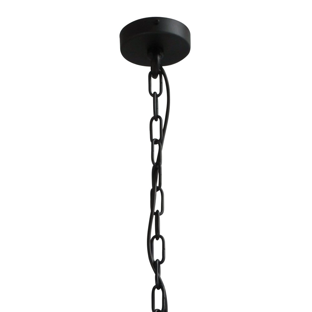 Pendelleuchte Industria Bud 80 cm weiß mit altem silber Masterlight 8718121175904