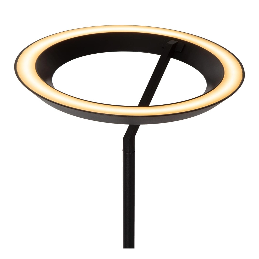 Design-Stehlampe Celeste schwarz Ø 28 cm Lucide 5411212031938